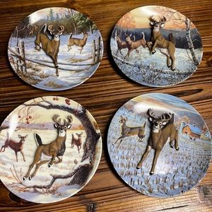 3D deer 🦌 buck plates “On The Move” collection